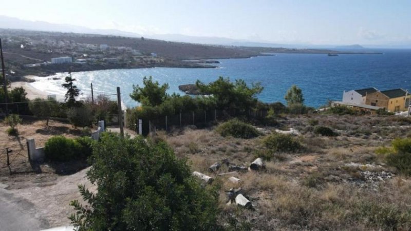 Kalathas Kreta, Kalathas: Erstklassiges Grundstück zum Verkauf Grundstück kaufen